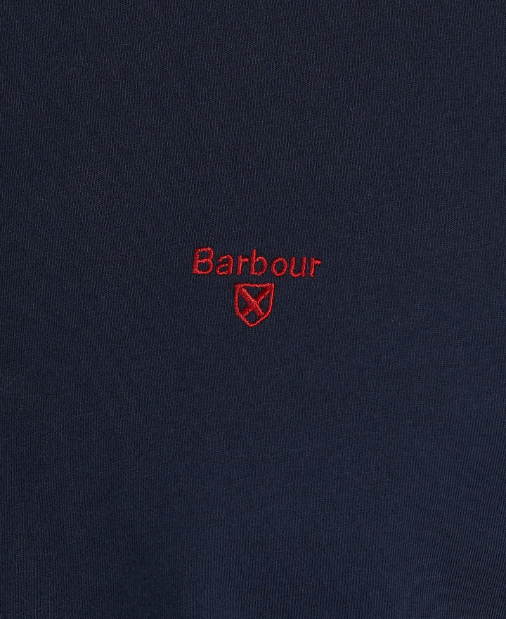 BARBOUR SPORTS TEE - NAVY