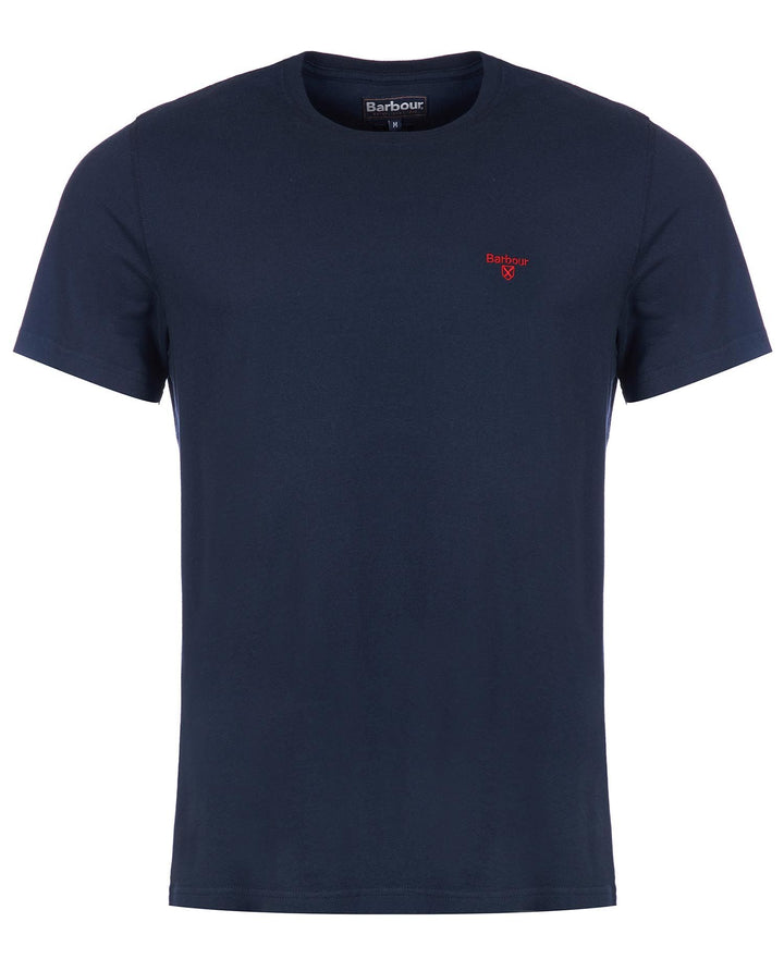 BARBOUR SPORTS TEE - NAVY