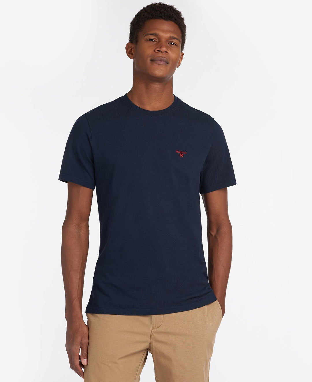 BARBOUR SPORTS TEE - NAVY