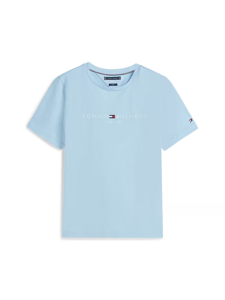 TOMMY HILFIGER TOMMY LOGO TEE - WELL WATER