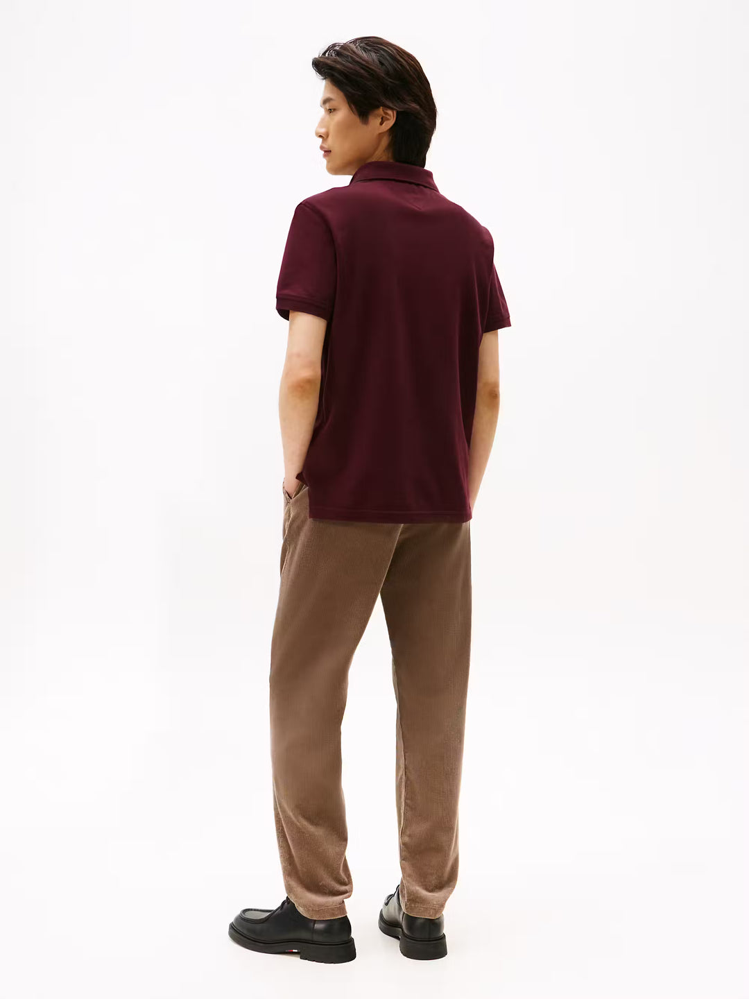 TH 1985 REGULAR POLO - DEEP BURGUNDY