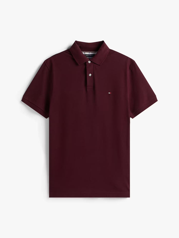 TH 1985 REGULAR POLO - DEEP BURGUNDY