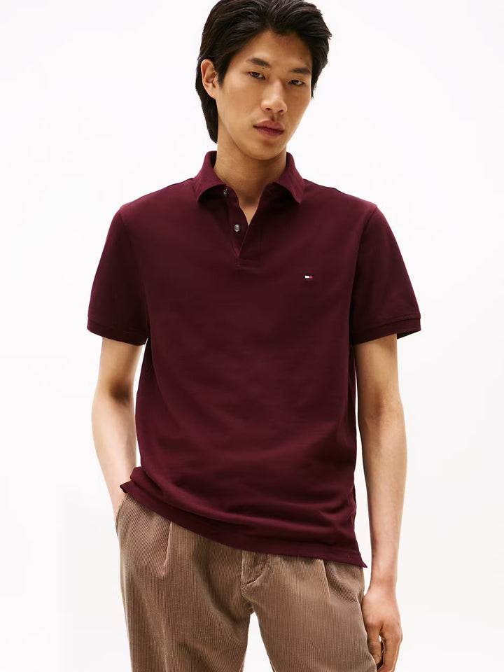 TH 1985 REGULAR POLO - DEEP BURGUNDY
