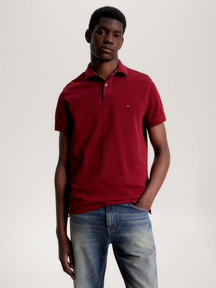 TH 1985 REGULAR POLO - ROUGE