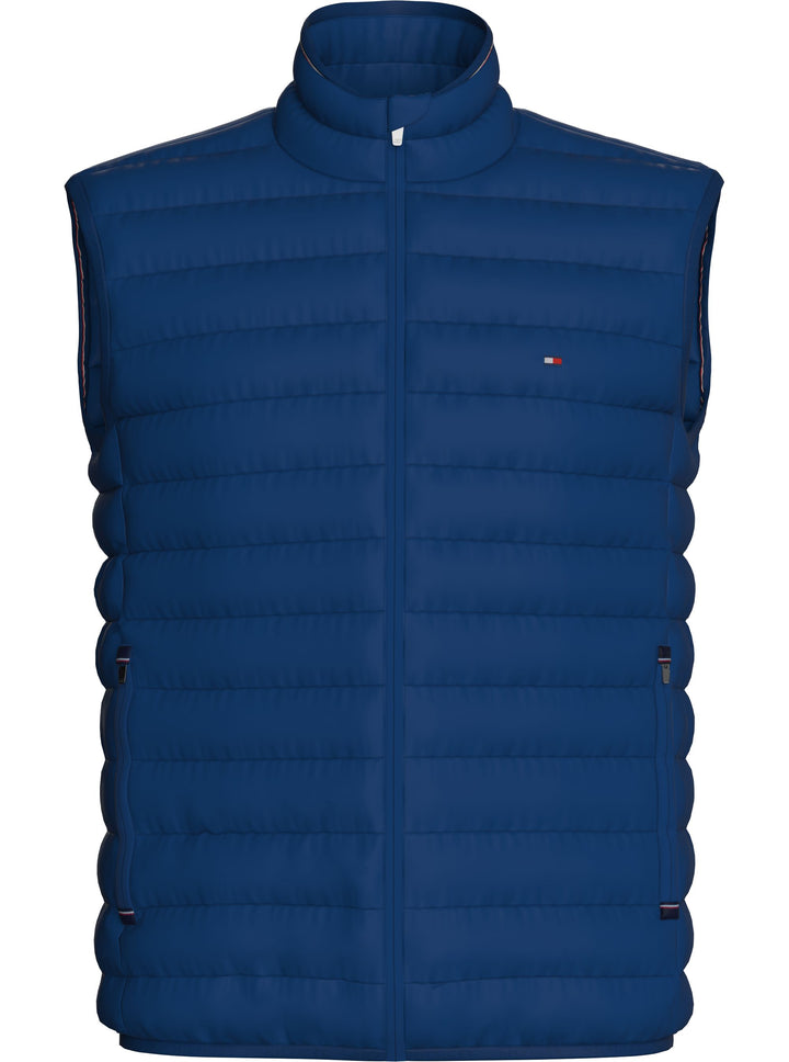TH PACKABLE RECYCLED VEST - DEEP INDIGO