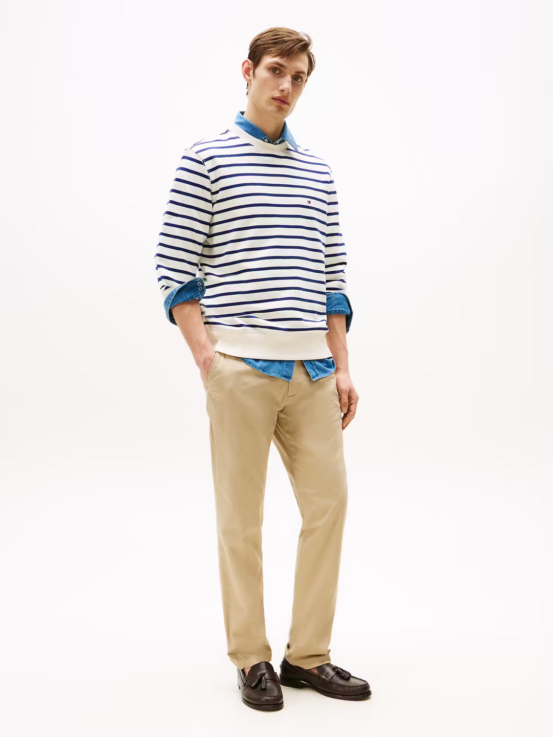 TH CORE DENTON 1985 CHINO - BEIGE