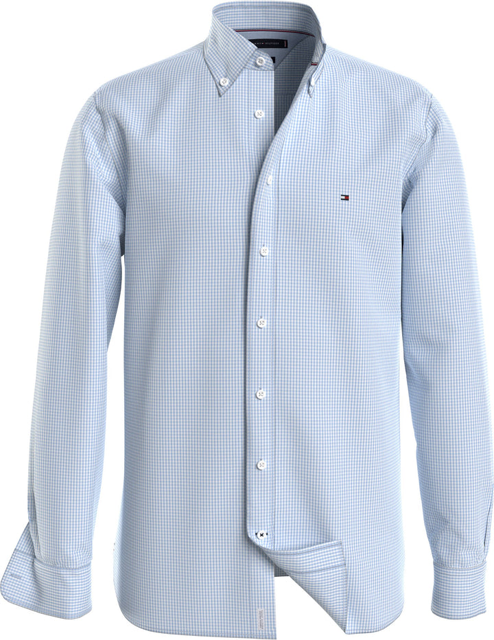 TH NAT. SOFT FLEX GINGHAM RF SHIRT - 0MS