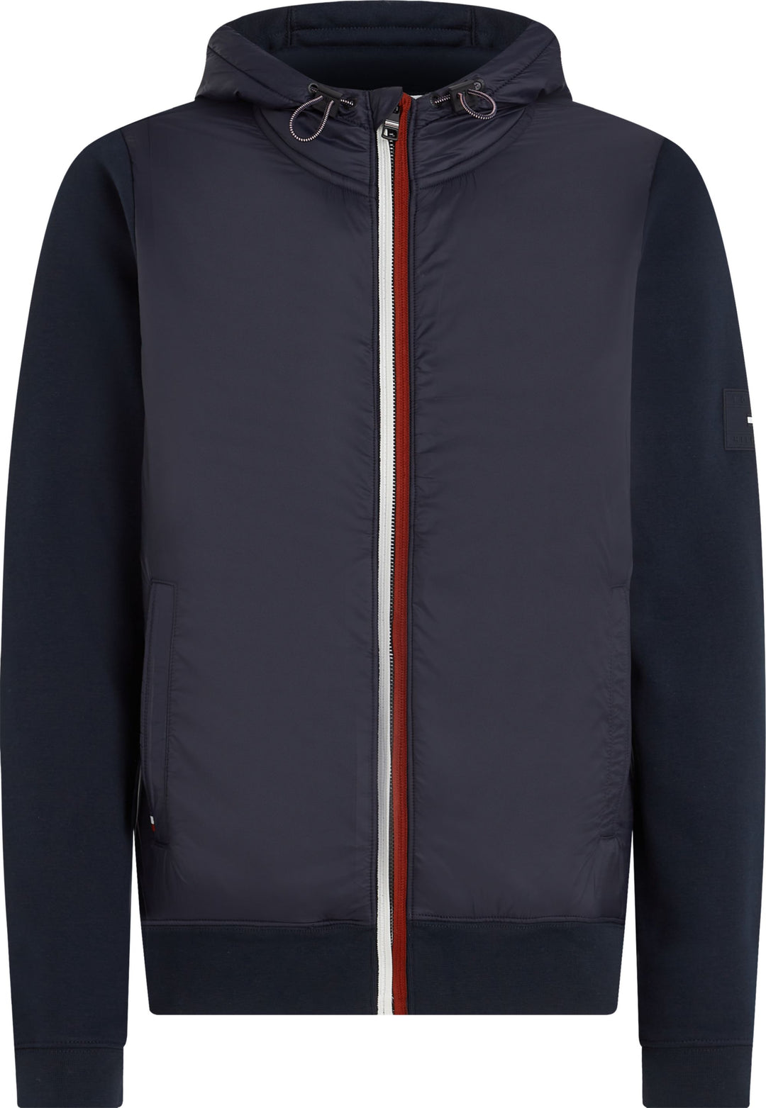 TH BT-CLEAN MIX MEDIA ZT HOODY-B
