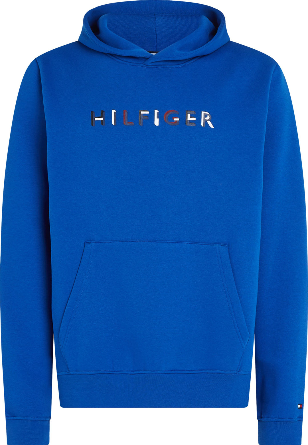 TH BT-RWB HILFIGER HOODY-B - ULTRA BLUE