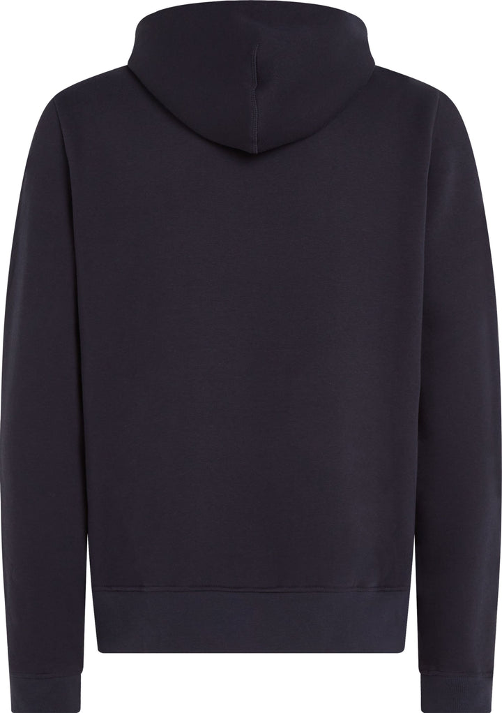 TH BT-RWB HILFIGER HOODY-B - NAVY