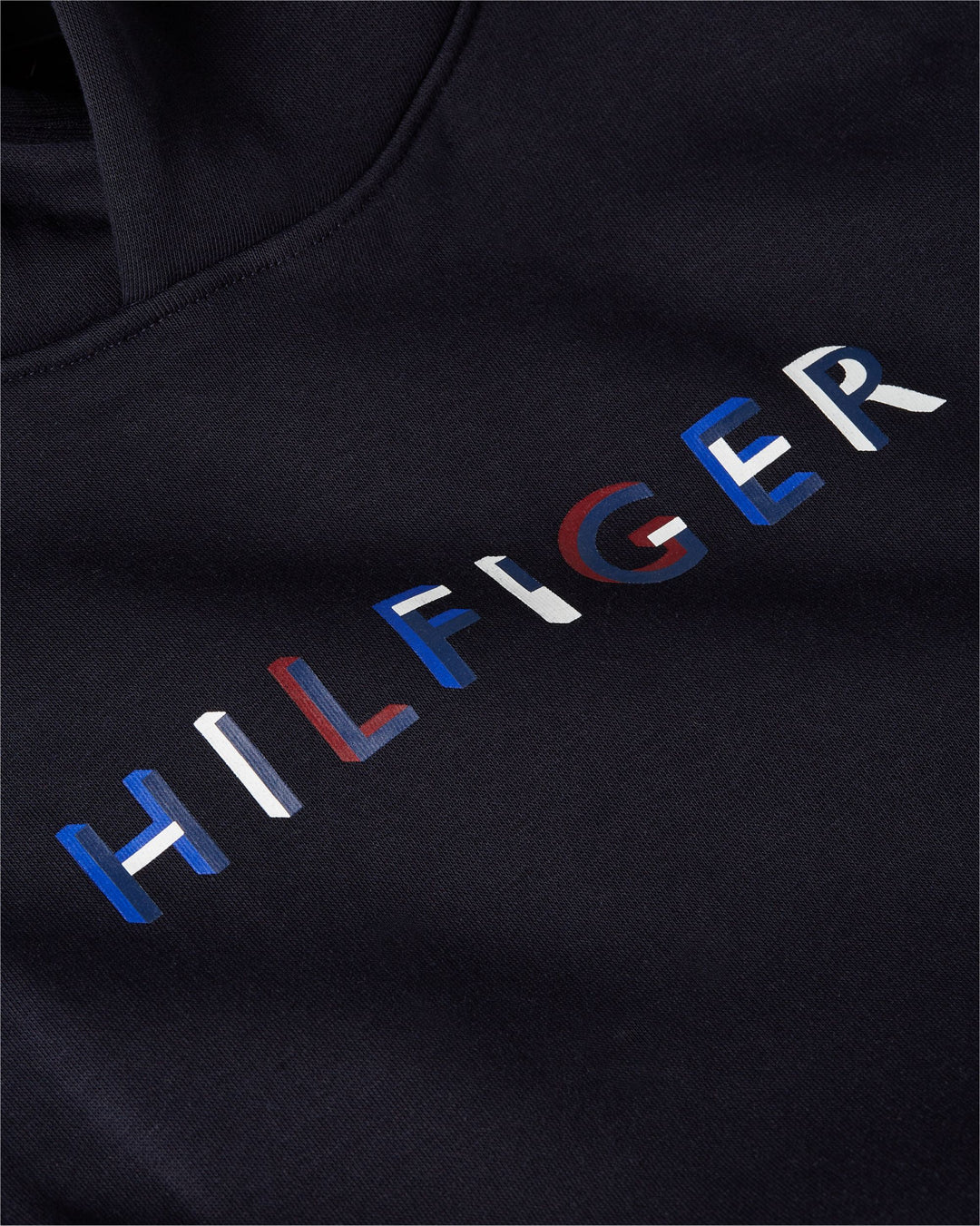 TH BT-RWB HILFIGER HOODY-B - NAVY