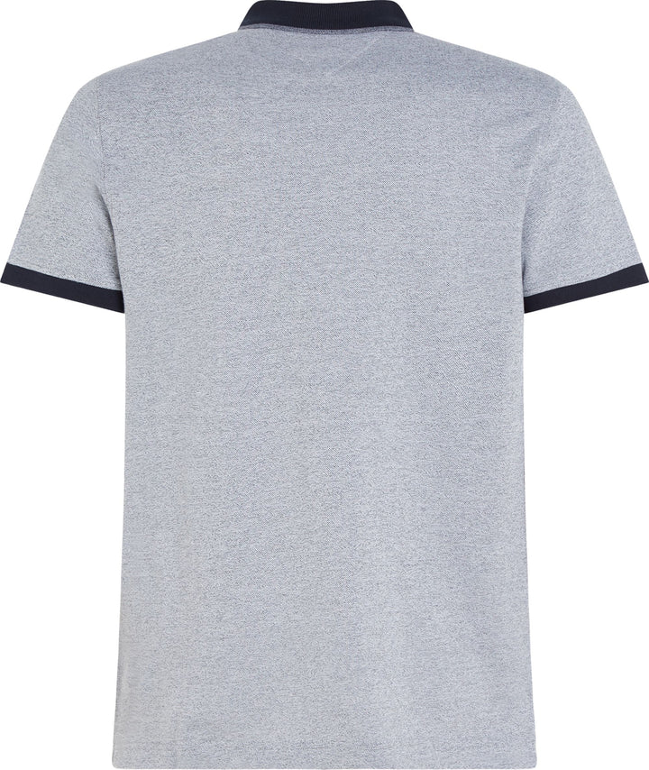 TH BT-MOULINE TIPPED POLO-B - NAVY