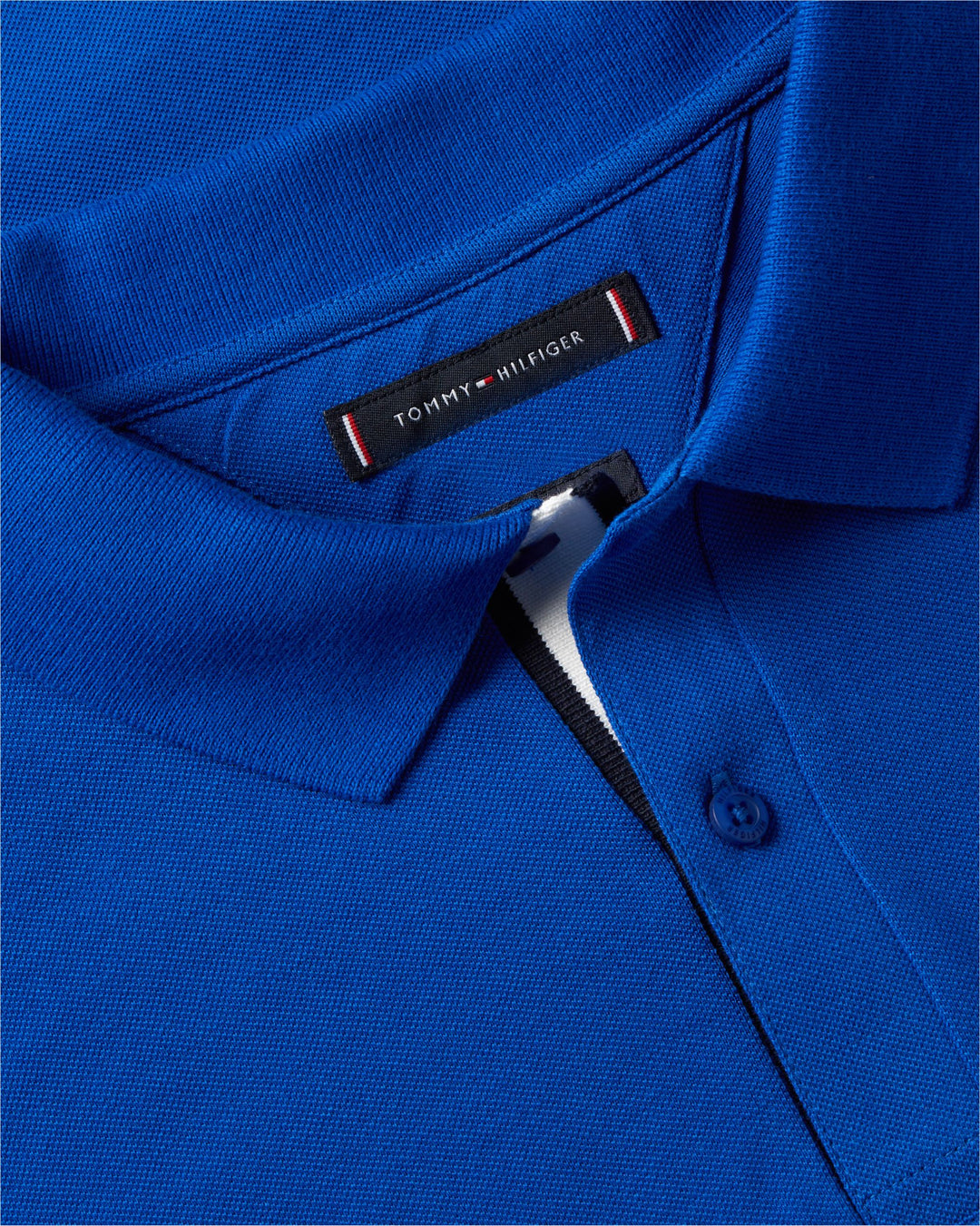 TH BT-FLAG UNDER PLACKET REG POLO-B C66