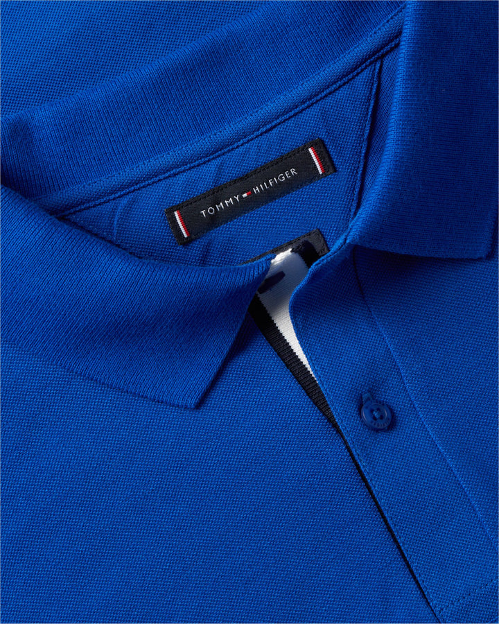 TH BT-FLAG UNDER PLACKET REG POLO-B C66
