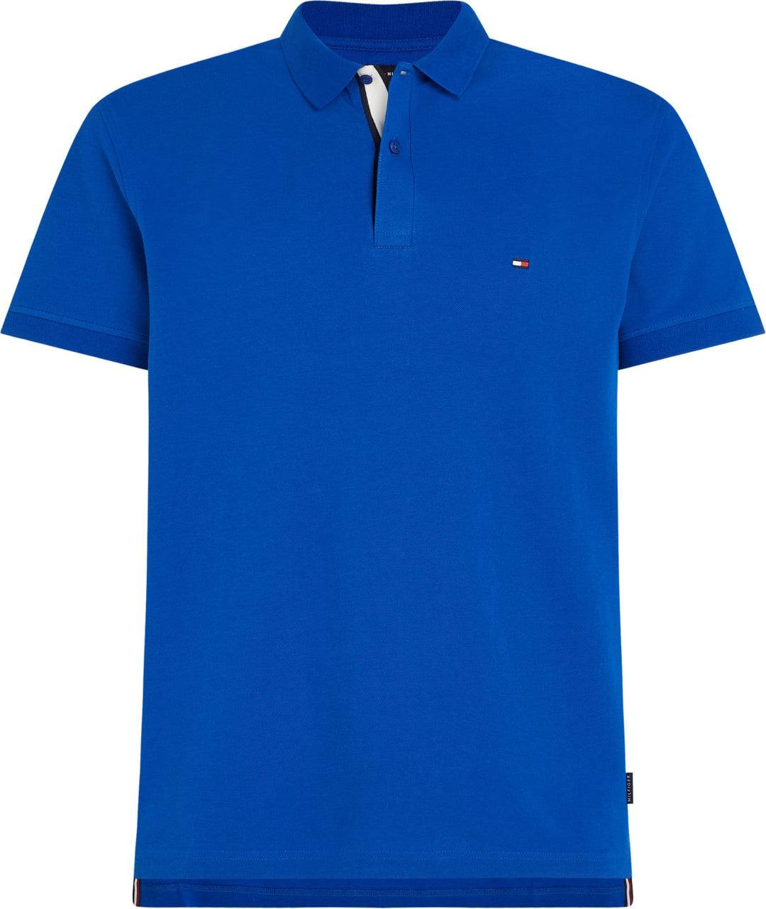TH BT-FLAG UNDER PLACKET REG POLO-B C66