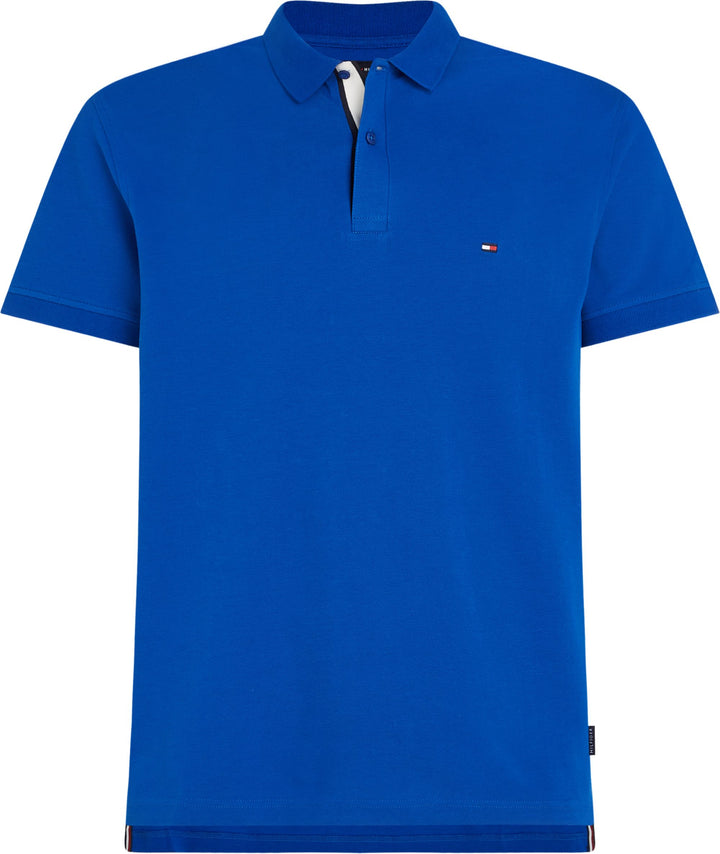 TH BT-FLAG UNDER PLACKET REG POLO-B C66