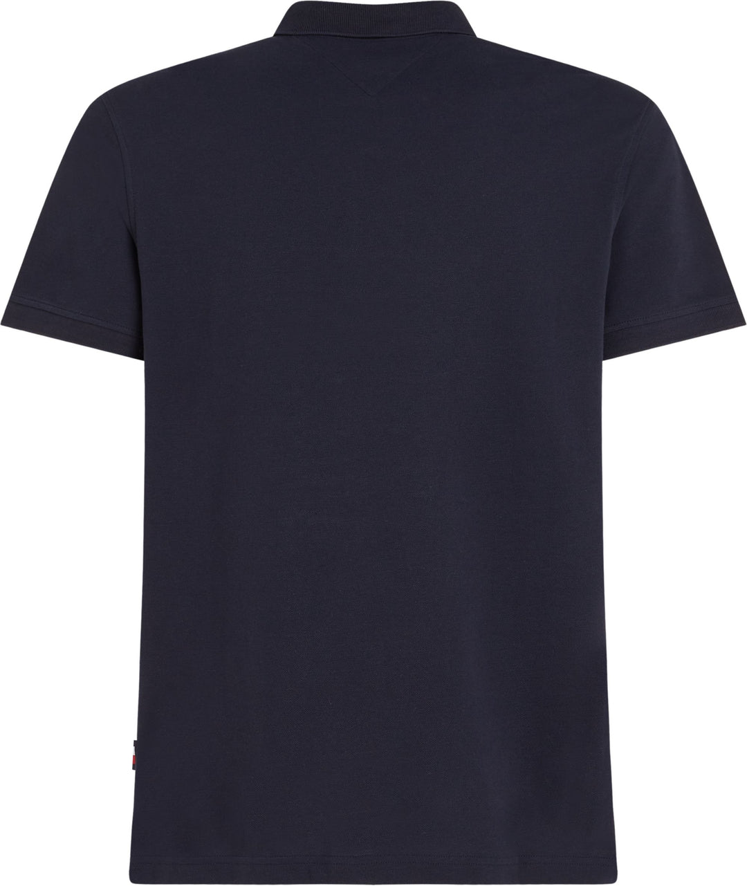 TH BT-FLAG UNDER PLACKET REG POLO-B DW5