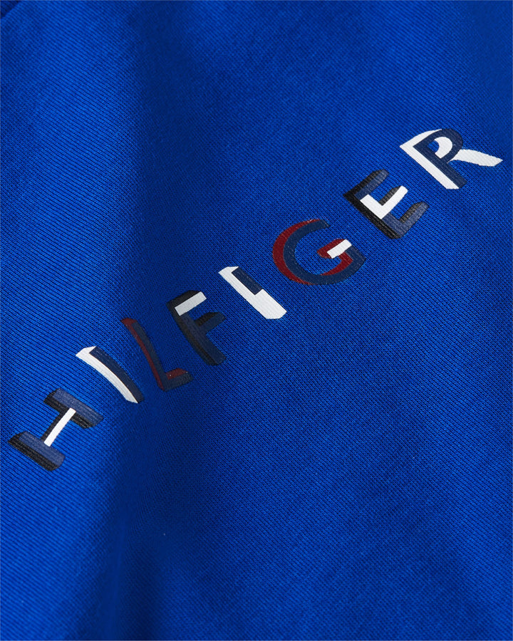 TH BT-RWB MONOTYPE TEE-B - ULTRA BLUE
