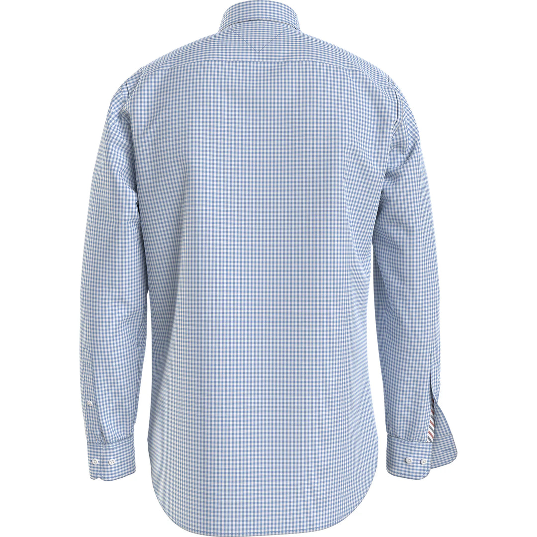 TH 1985 OXFORD GINGHAM RF SHIRT - BLUE