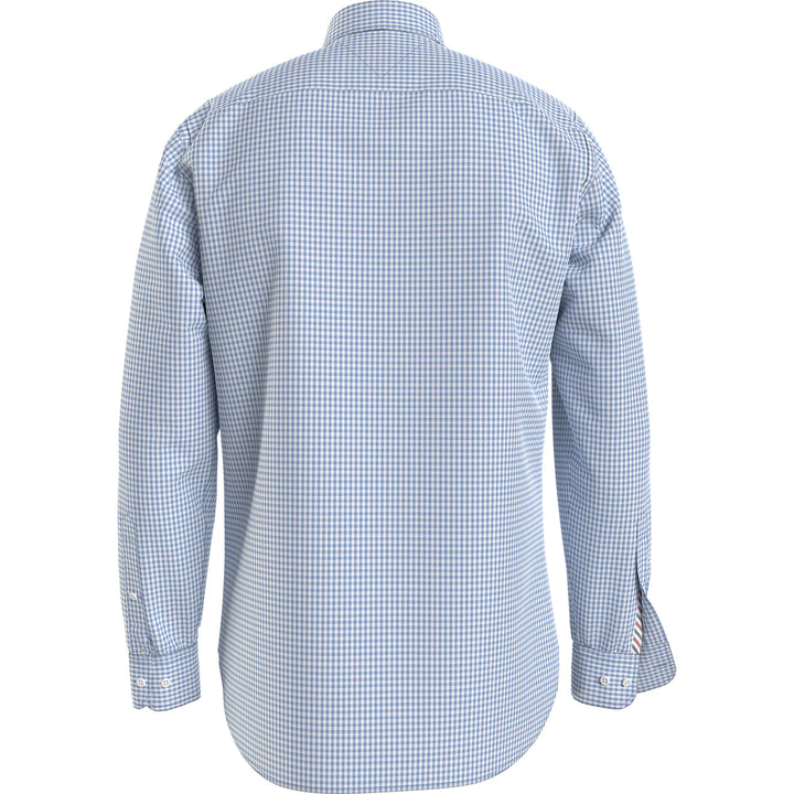 TH 1985 OXFORD GINGHAM RF SHIRT - BLUE