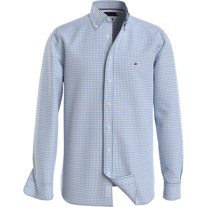 TH 1985 OXFORD GINGHAM RF SHIRT - BLUE