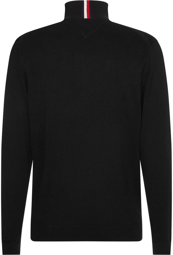 TH BT-PIMA ORG CTN CASHMERE ZMOCK BK