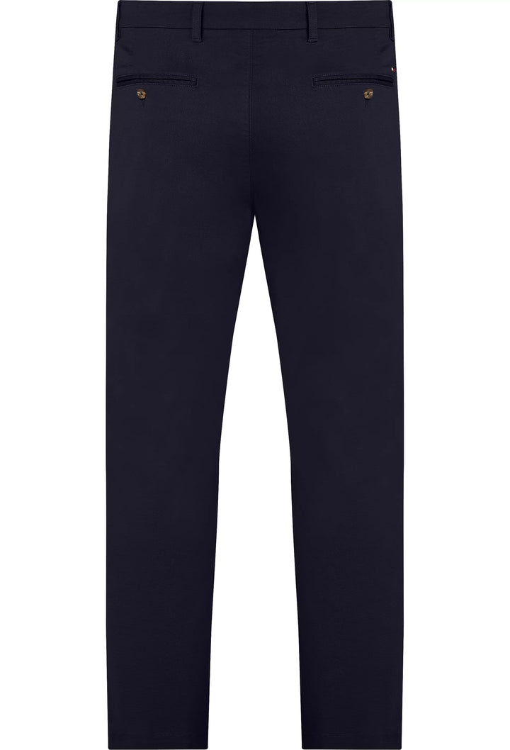 TH CHINO DENTON PRINTED STRUCTURE - NAVY