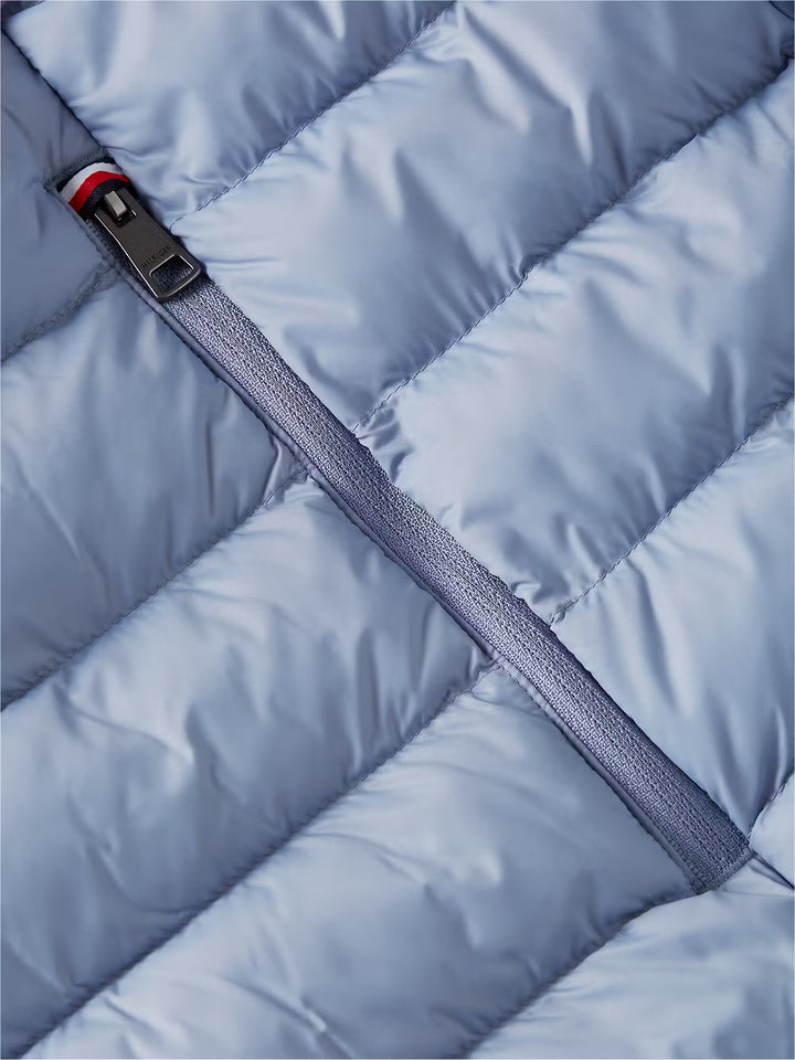TOMMY HILFIGER PACKABLE RECYCLED VEST - BRISK BLUE
