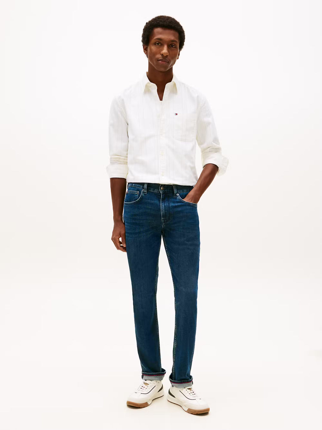 TOMMY HILFIGER CORE DENTON TINTED BLUE