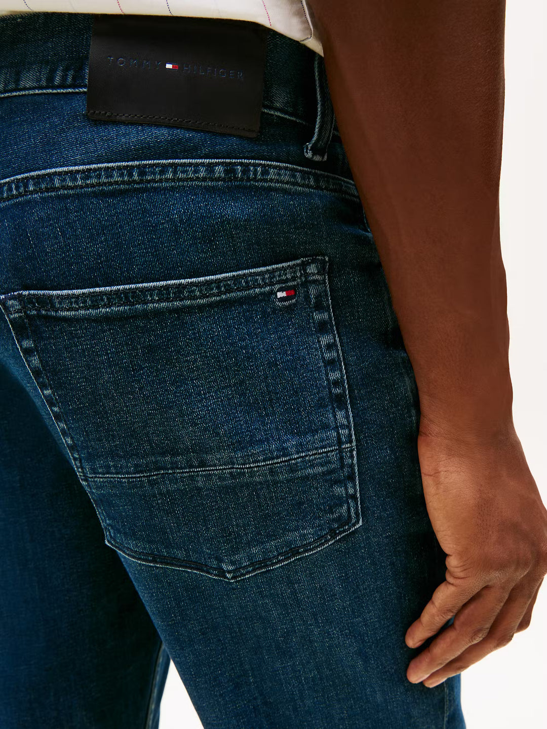 TOMMY HILFIGER CORE DENTON TINTED BLUE