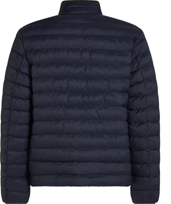 TOMMY HILFIGER BT-PACKABLE RECYCLED JACKET - NAVY
