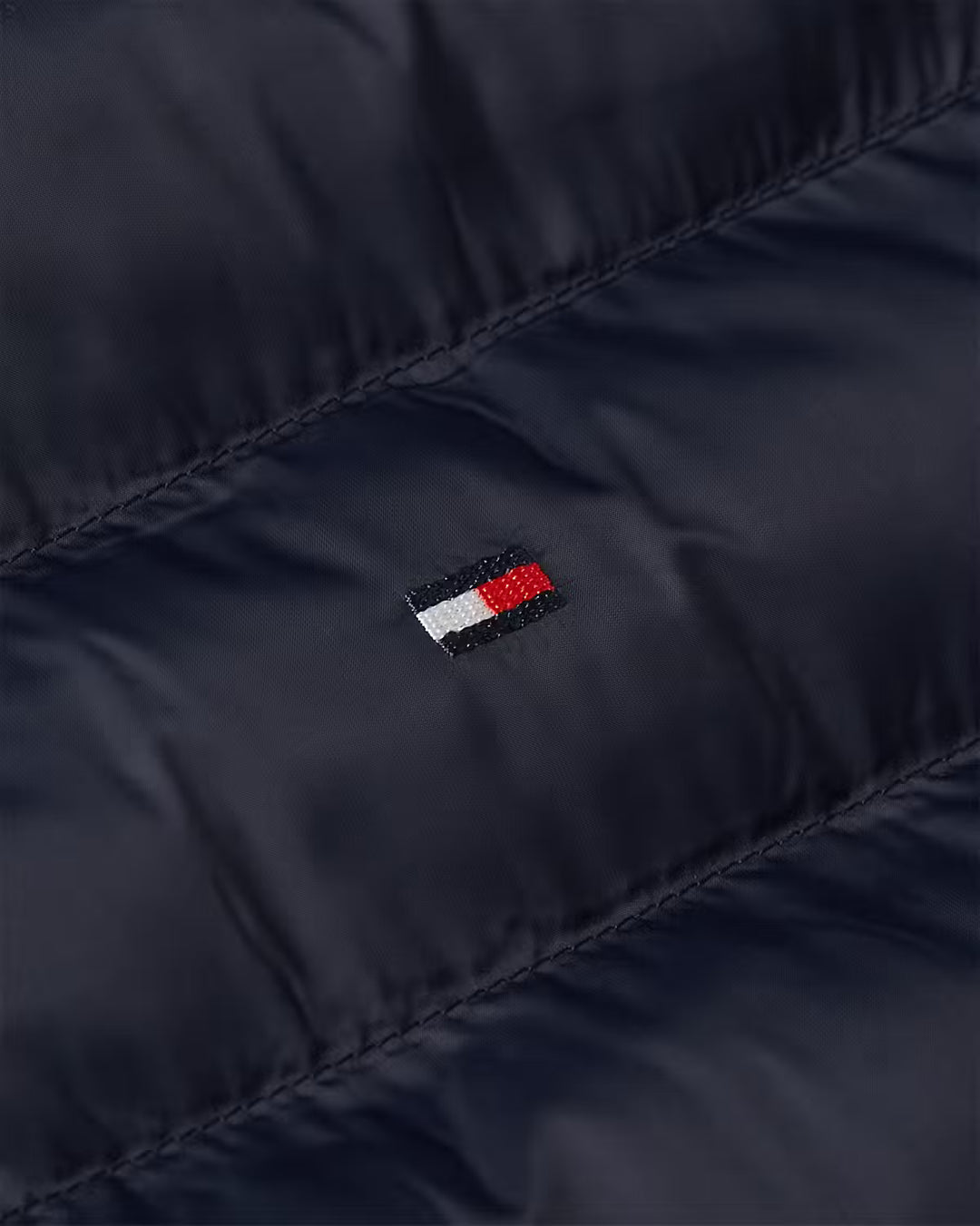 TOMMY HILFIGER BT-PACKABLE RECYCLED JACKET - NAVY
