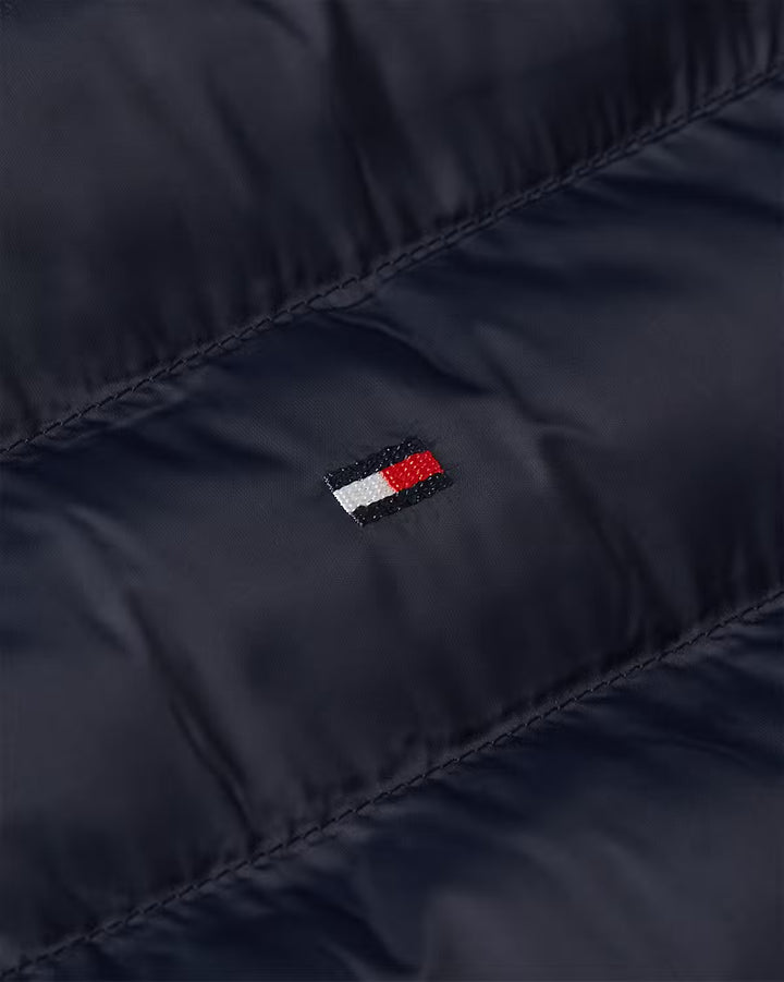 TOMMY HILFIGER BT-PACKABLE RECYCLED JACKET - NAVY