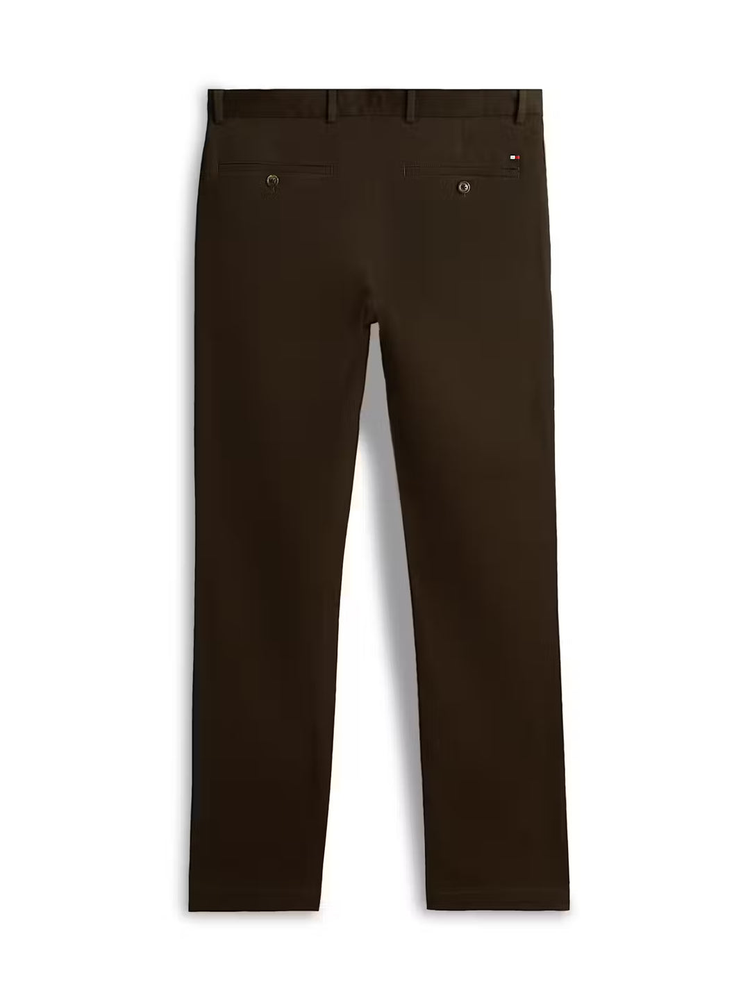 TOMMY HILFIGER DENTON ESSENTIAL TWILL - DARK COFFEE