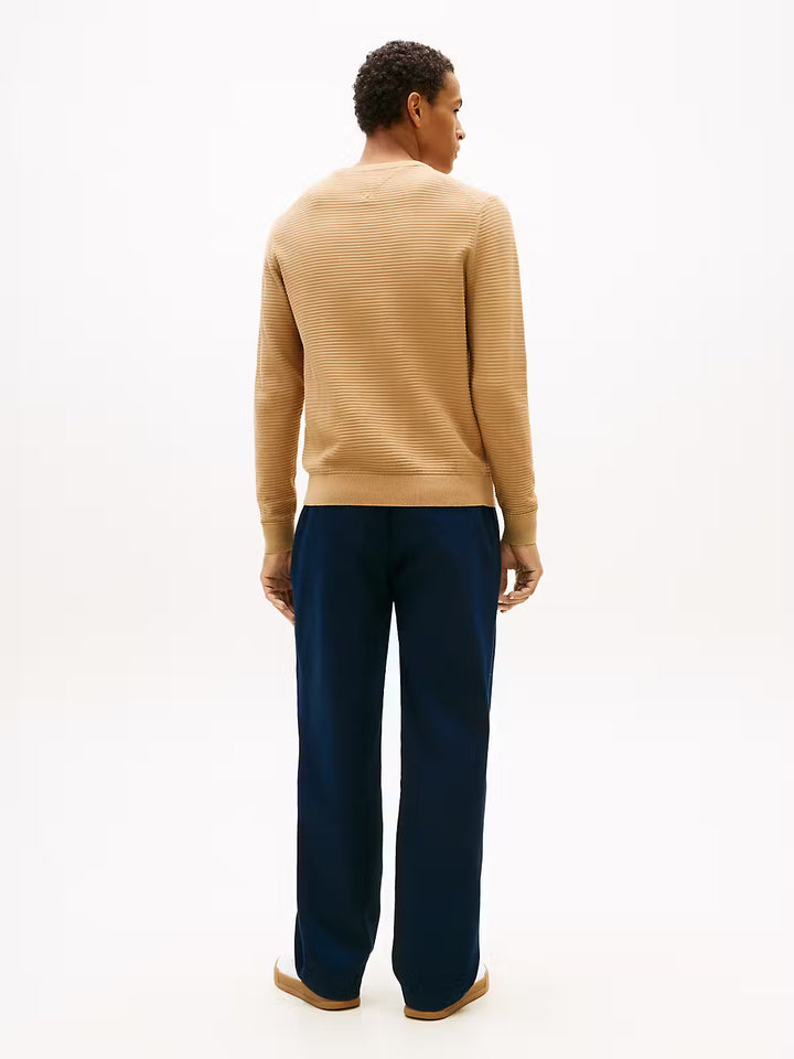 TOMMY HILFIGER SEASONAL STRUCTURE CNECK - SAFARI CANVAS