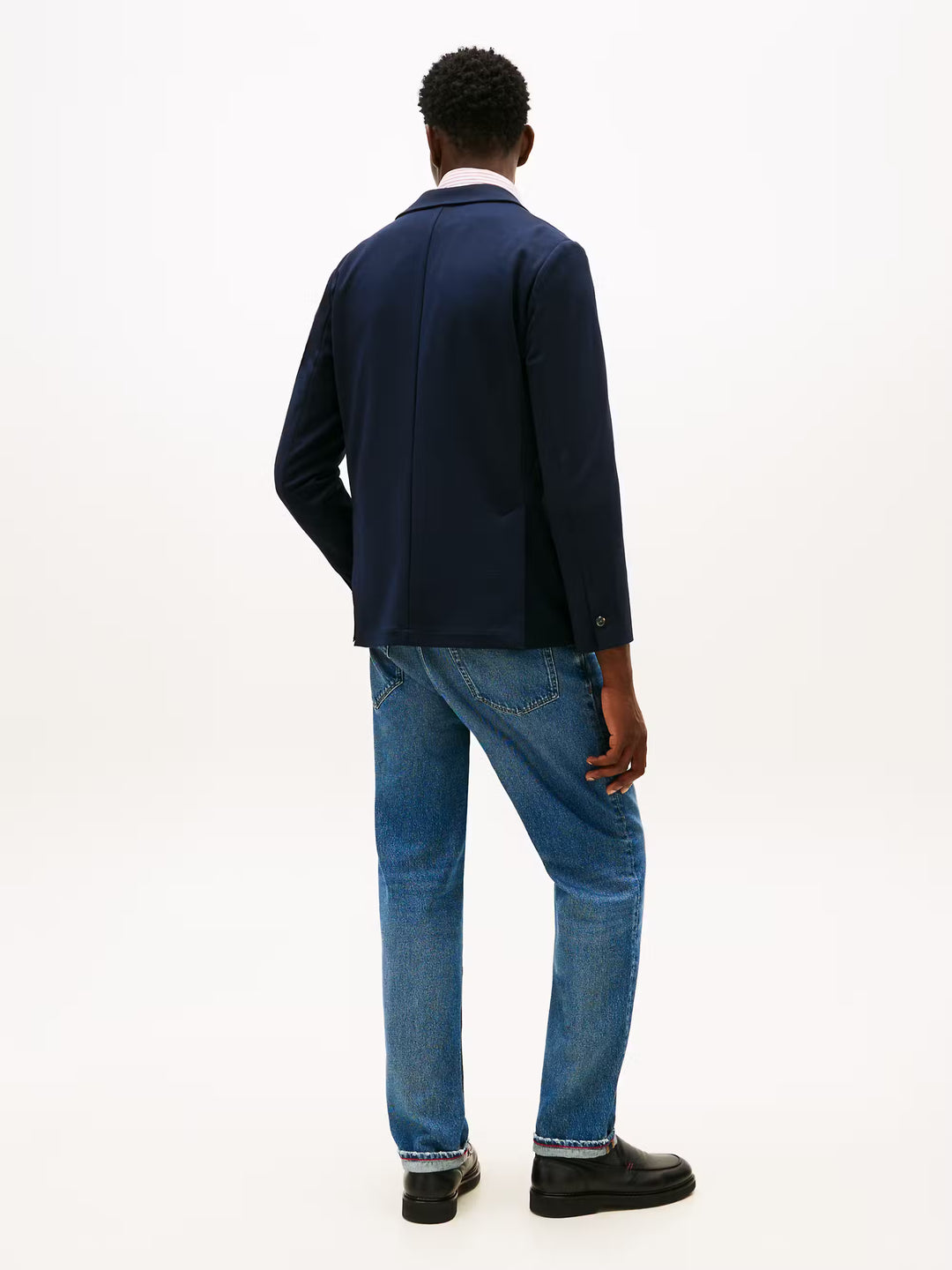TOMMY HILFIGER DC PUNTO MILANO BLAZER - NAVY