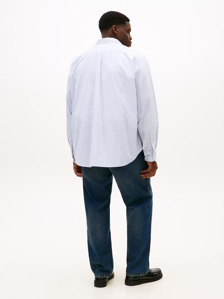 TOMMY HILFIGER BT-FLEX POP FAKESOLID RF SHIRT - BOLD