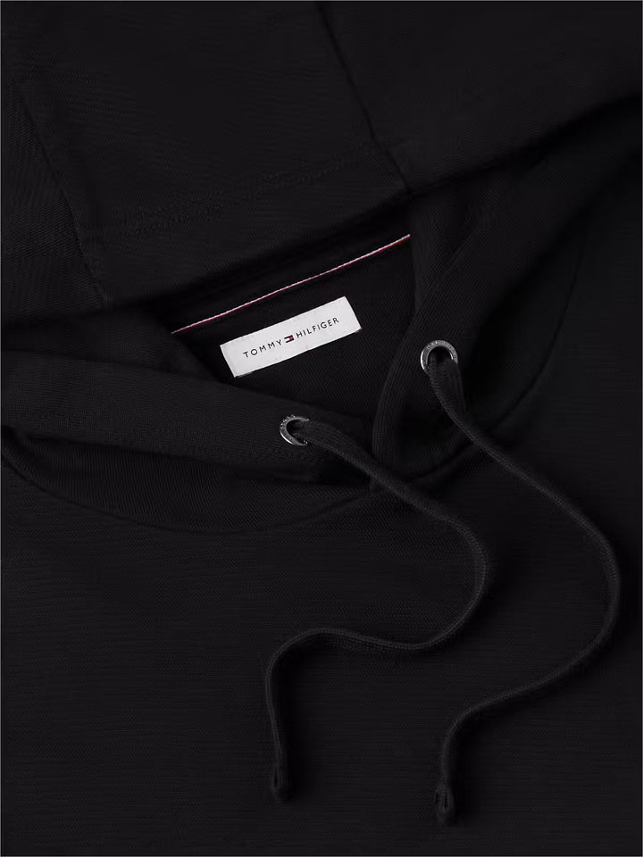 TH NAUTICAL BACK GRAPHIC HOODY - BLACK
