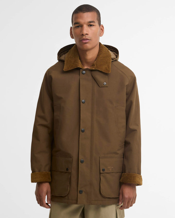 BARBOUR WINTER ASHBY WATERPROOF JACKET