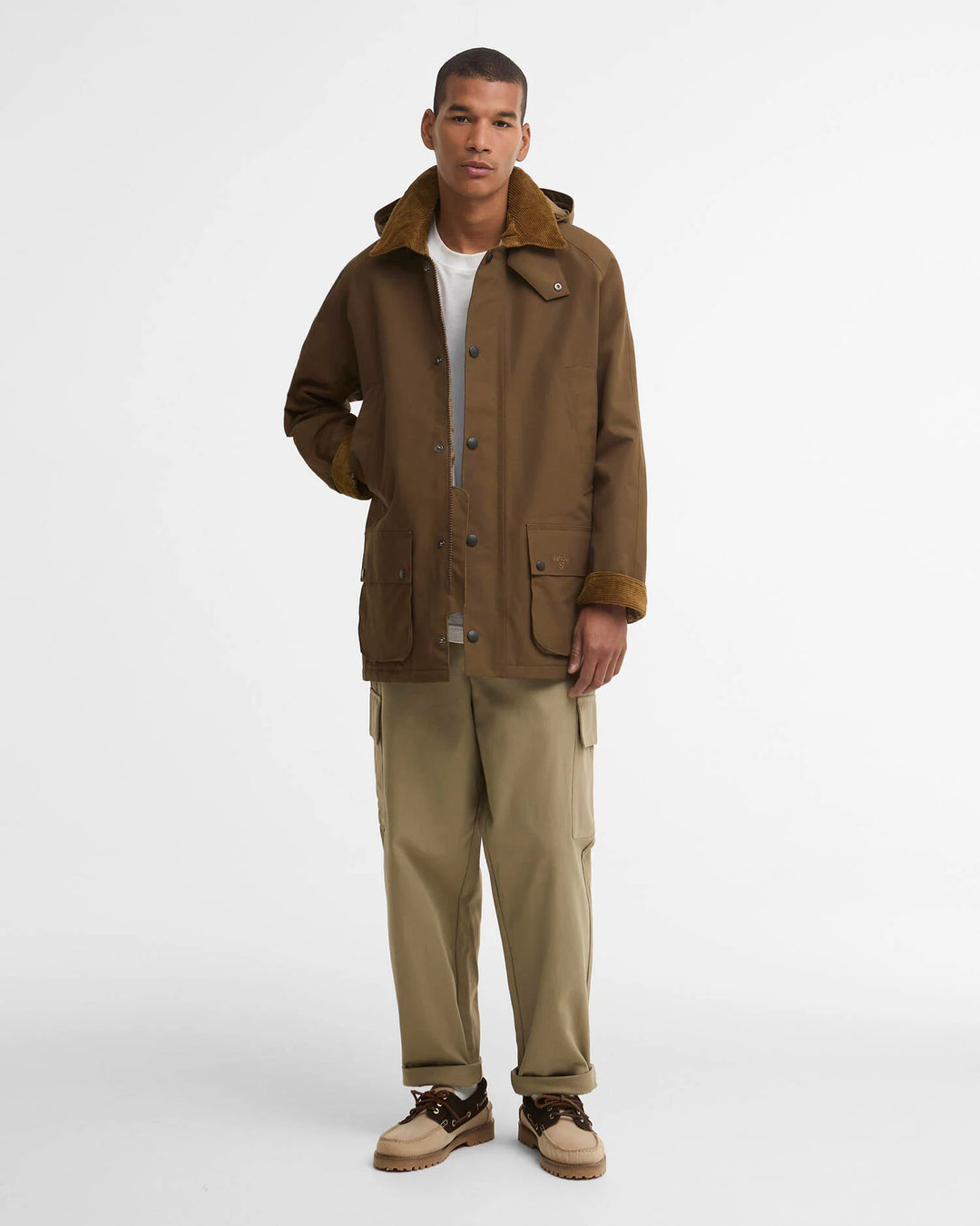 BARBOUR WINTER ASHBY WATERPROOF JACKET
