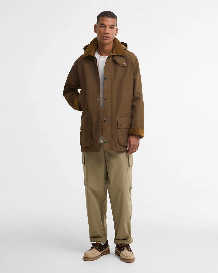 BARBOUR WINTER ASHBY WATERPROOF JACKET