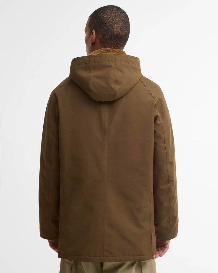 BARBOUR WINTER ASHBY WATERPROOF JACKET