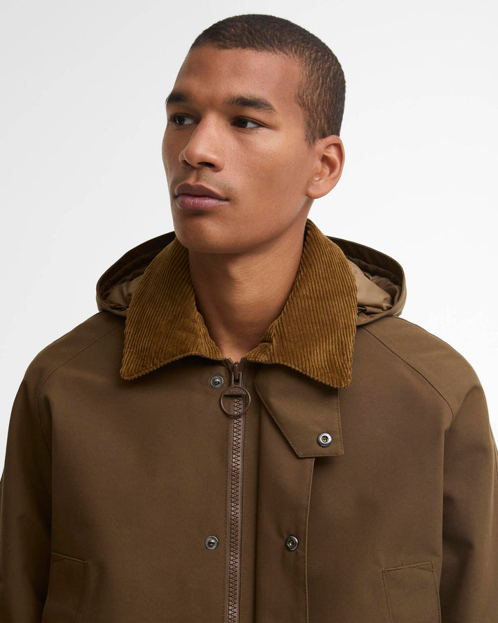 BARBOUR WINTER ASHBY WATERPROOF JACKET