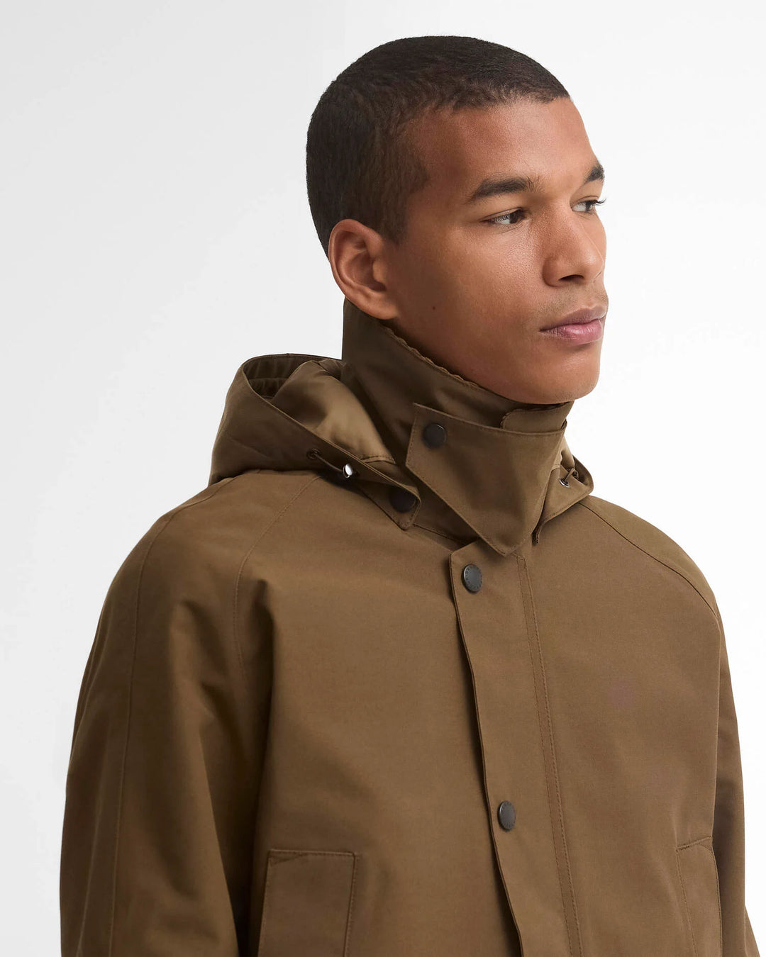 BARBOUR WINTER ASHBY WATERPROOF JACKET