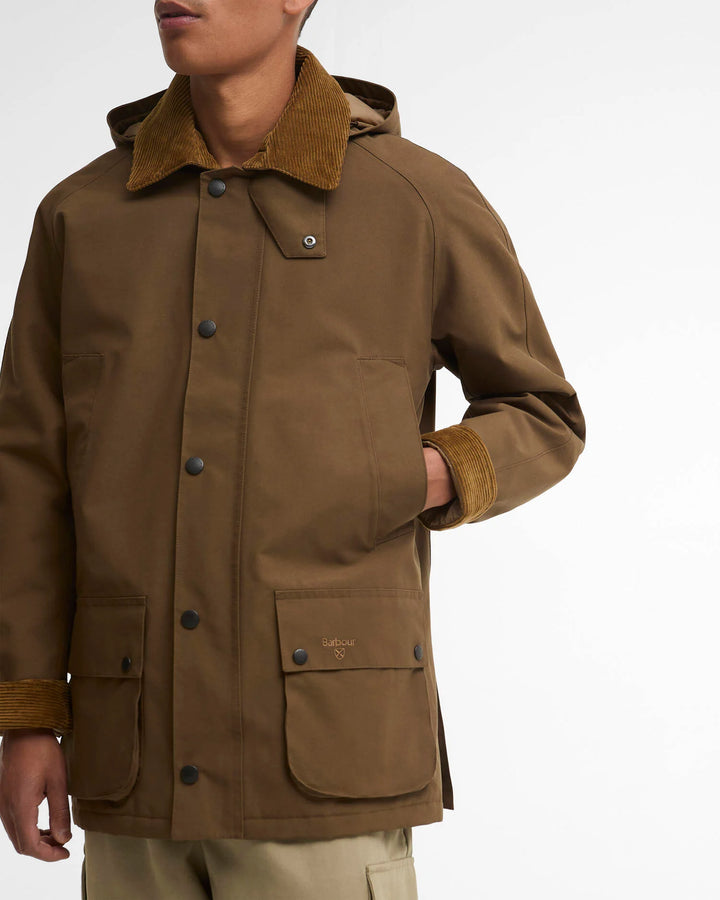 BARBOUR WINTER ASHBY WATERPROOF JACKET