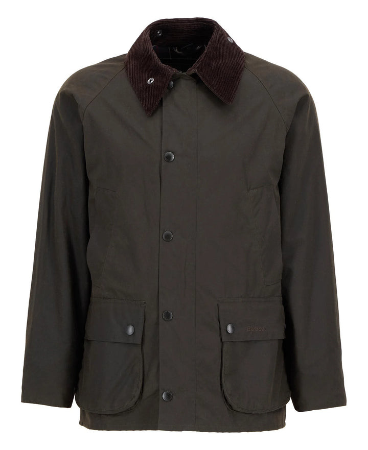 BARBOUR CLASSIC BEDALE WAX JACKET - OLIVE