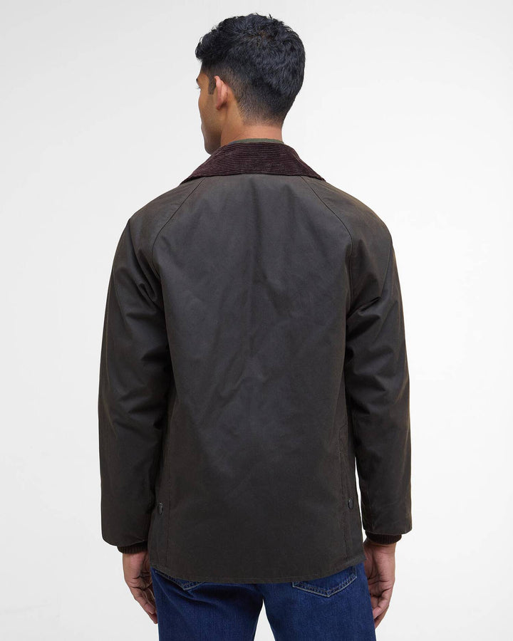 BARBOUR CLASSIC BEDALE WAX JACKET - OLIVE