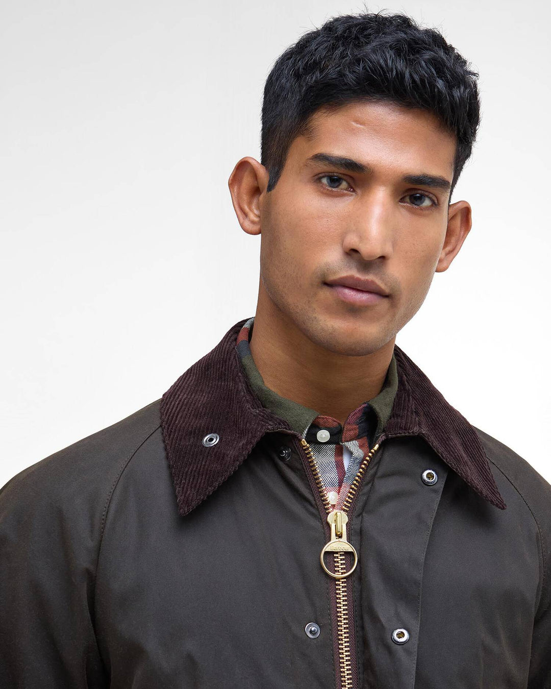 BARBOUR CLASSIC BEDALE WAX JACKET - OLIVE