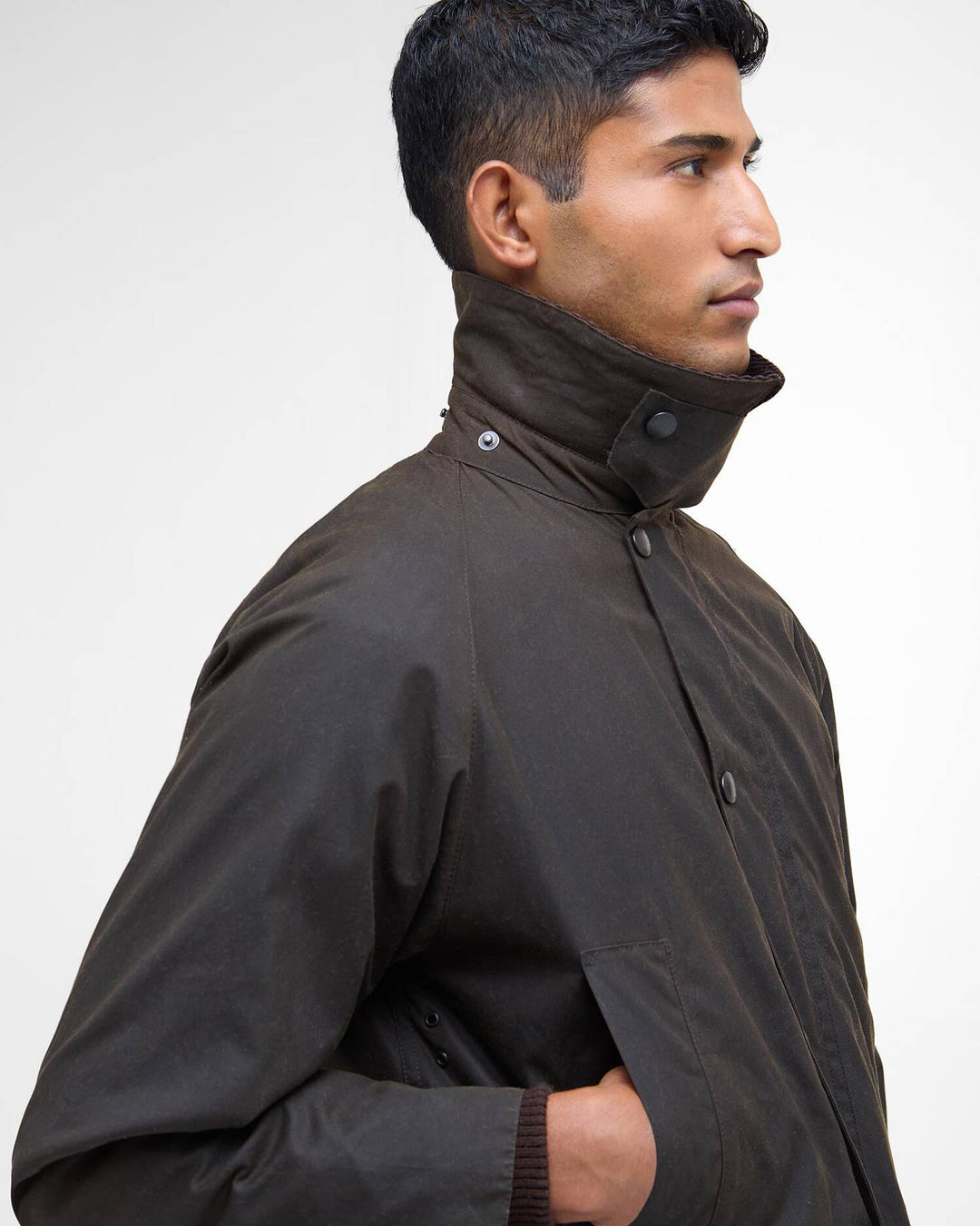 BARBOUR CLASSIC BEDALE WAX JACKET - OLIVE