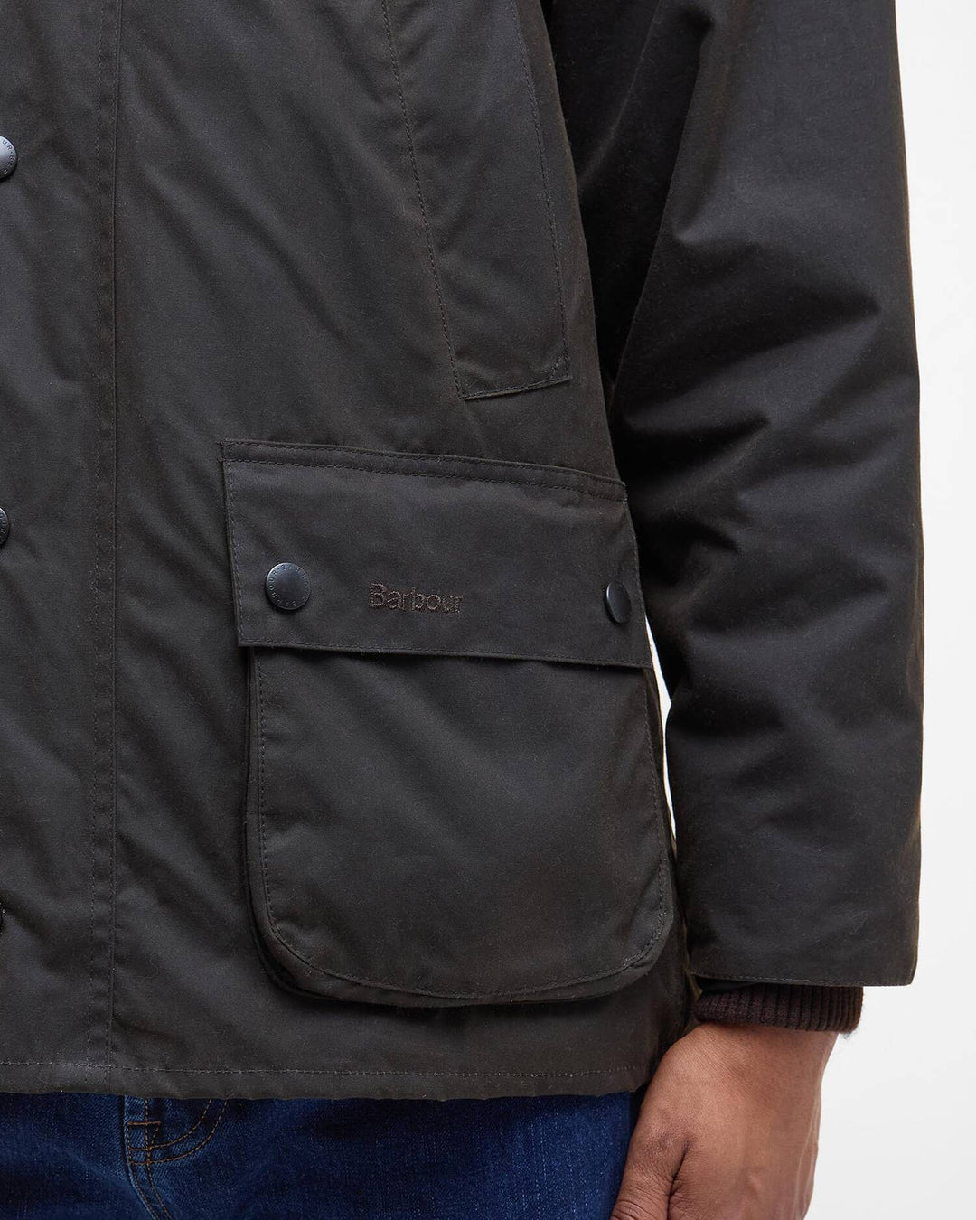 BARBOUR CLASSIC BEDALE WAX JACKET - OLIVE